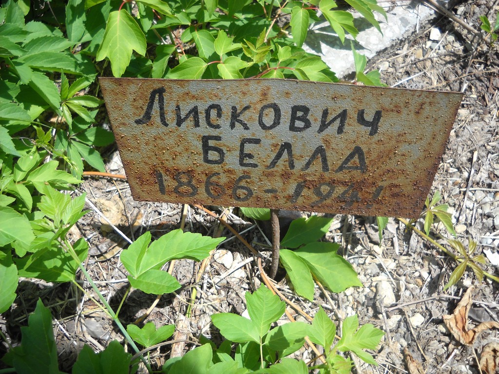 Лискович Белла , Саратов, Еврейское кладбище
